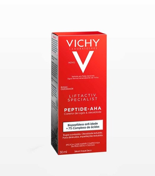Sérum com Ação-Pró-Colágeno Vichy Liftactiv Peptide AHA - 30ml