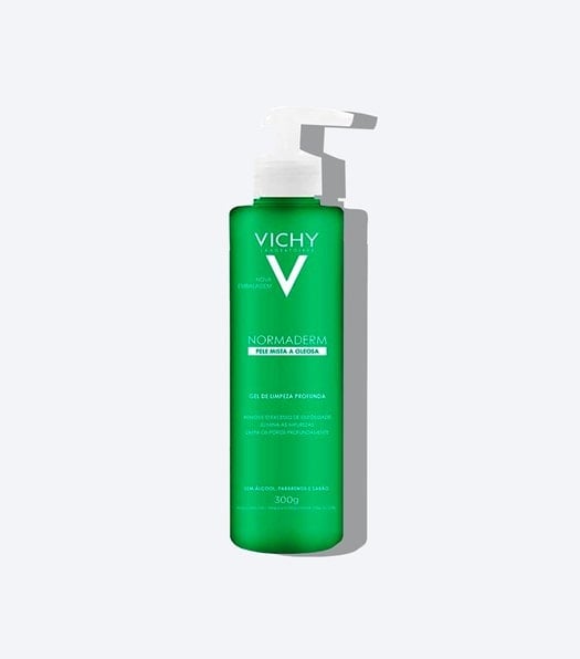 Gel de Limpeza Intensiva Anti-Oleosidade com Acido Glicolico Vichy Normaderm - 300g | Packshot