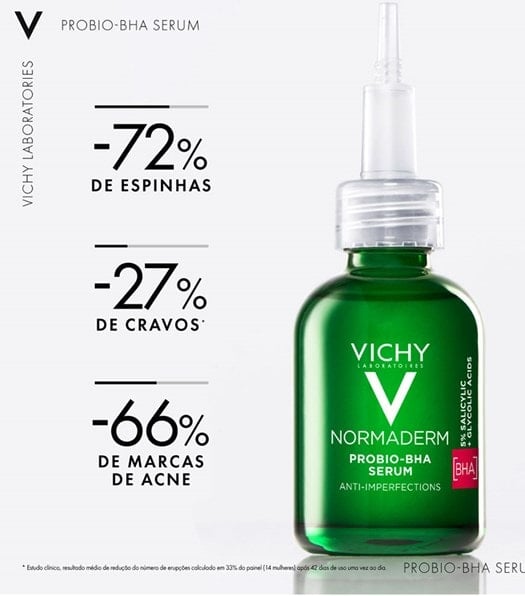Imagem Vichy Normaderm Probio BHA Serum | Benefícios