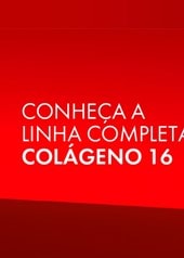 Conheça a linha completa Colágeno 16.