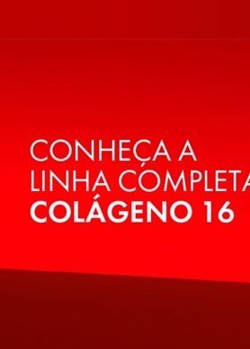 Conheça a linha completa Colágeno 16.