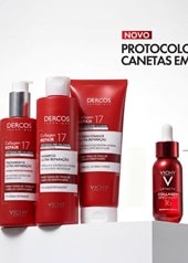 Novo protocolo Vichy, até para usuários de canetas emagrecedoras.
