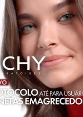 Novo protocolo Vichy, até para usuários de canetas emagrecedoras.