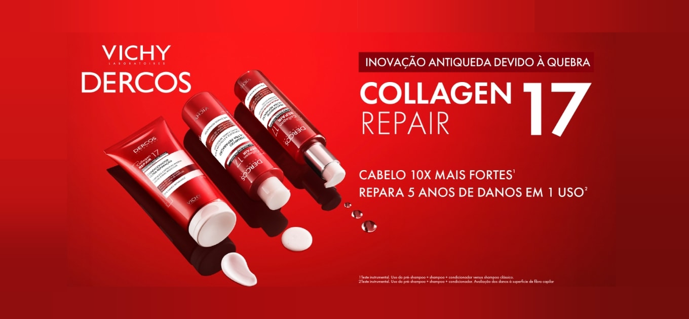 Collagen Repair 17, inovação antiqueda.