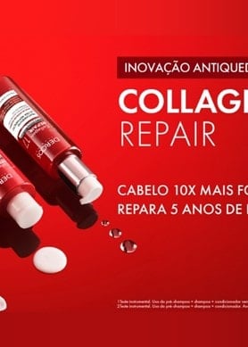 Collagen Repair 17, inovação antiqueda.