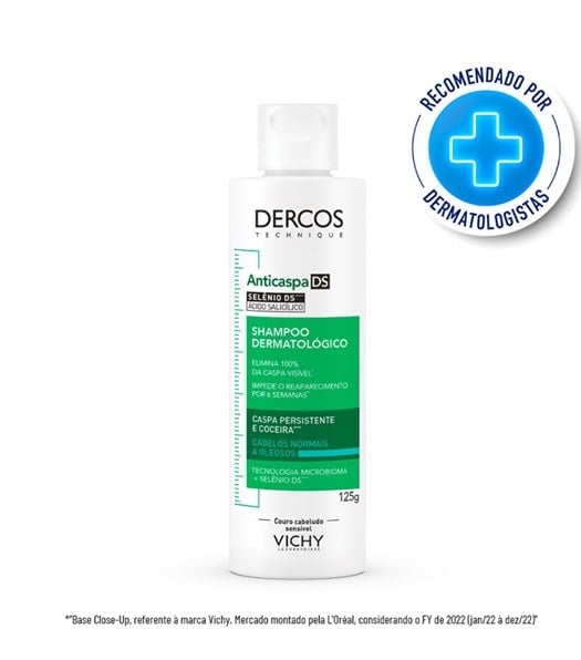 Shampoo AntiCaspa DS Cabelos Normais a Oleosos