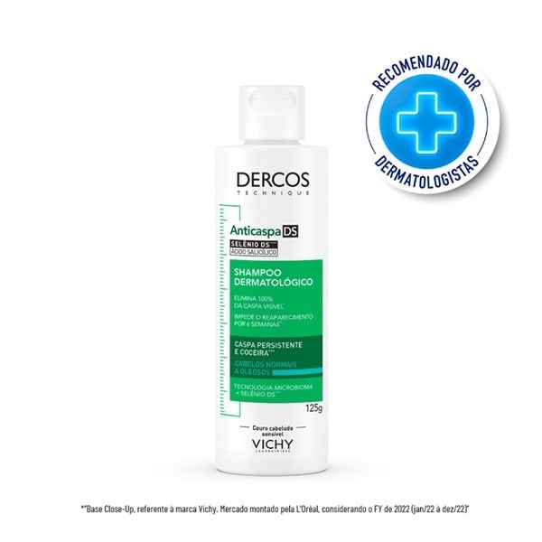 Shampoo AntiCaspa DS Cabelos Normais a Oleosos