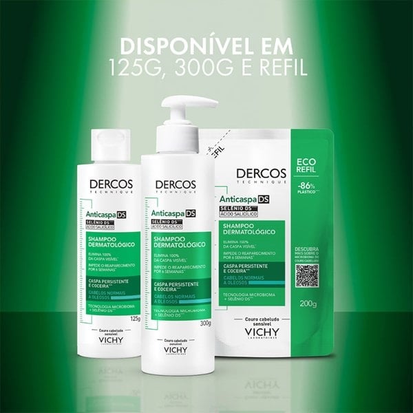 Shampoo AntiCaspa DS Cabelos Normais a Oleosos