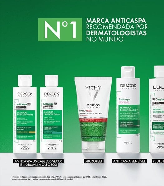 Shampoo AntiCaspa DS Cabelos Normais a Oleosos