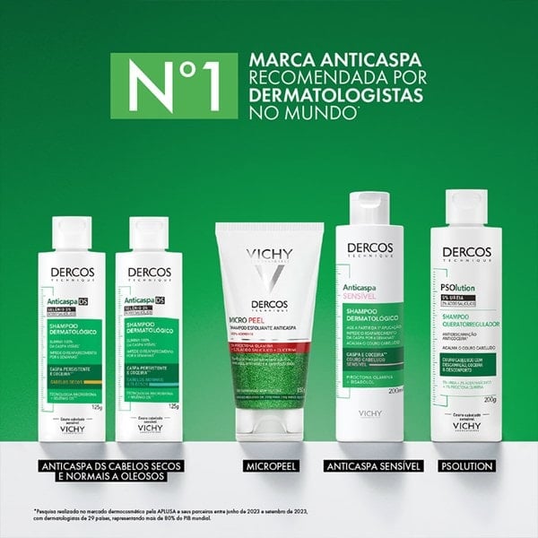 Shampoo AntiCaspa DS Cabelos Normais a Oleosos