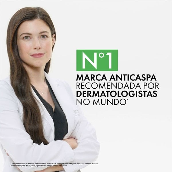 Shampoo AntiCaspa DS Cabelos Normais a Oleosos