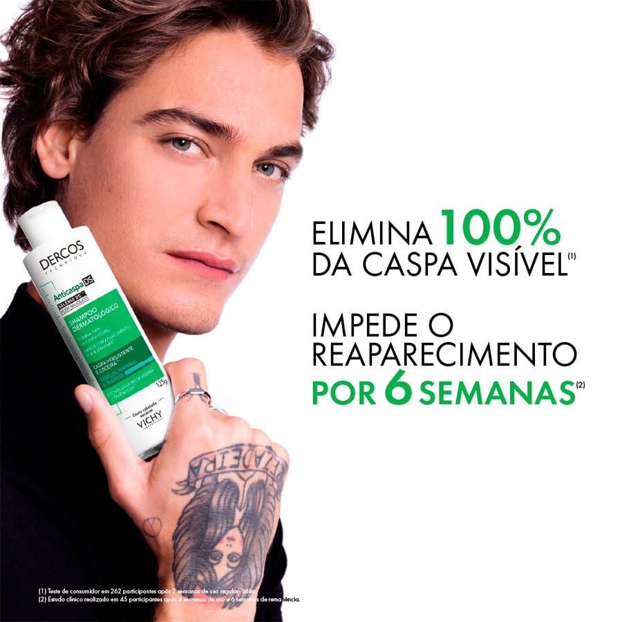 Shampoo AntiCaspa DS Cabelos Normais a Oleosos