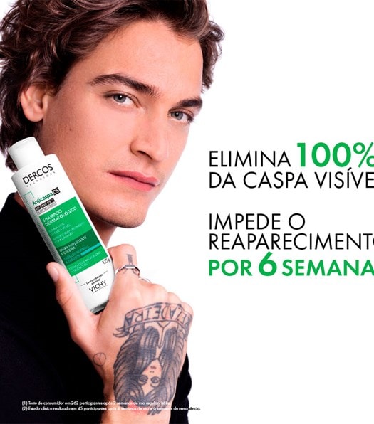 Shampoo AntiCaspa DS Cabelos Normais a Oleosos
