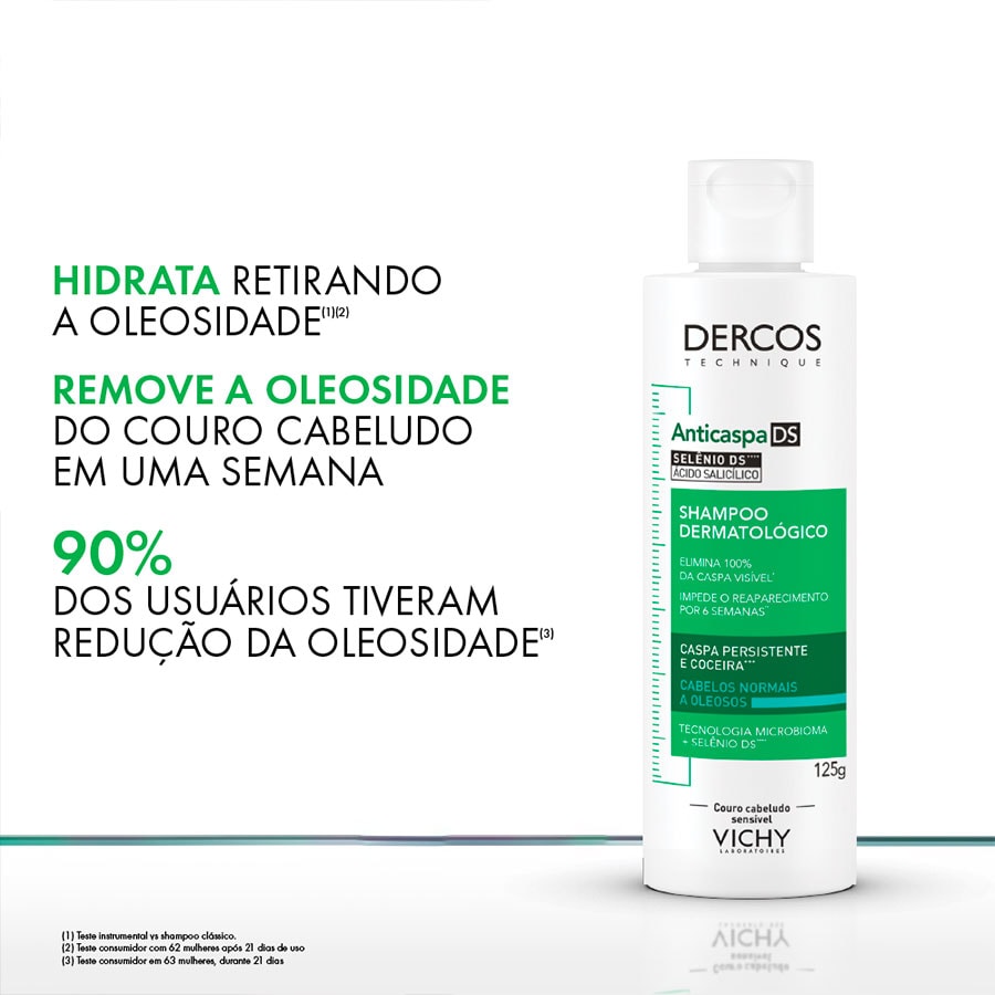 Shampoo AntiCaspa DS Cabelos Normais a Oleosos