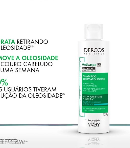 Shampoo AntiCaspa DS Cabelos Normais a Oleosos