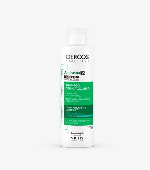 Shampoo Anticaspa DS 125G Oleosos