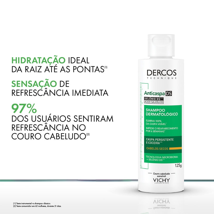 Shampoo Anticaspa Intensivo DS Cabelos Secos