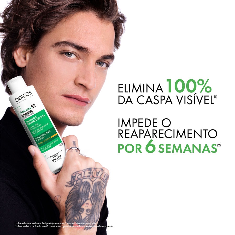 Shampoo Anticaspa Intensivo DS Cabelos Secos