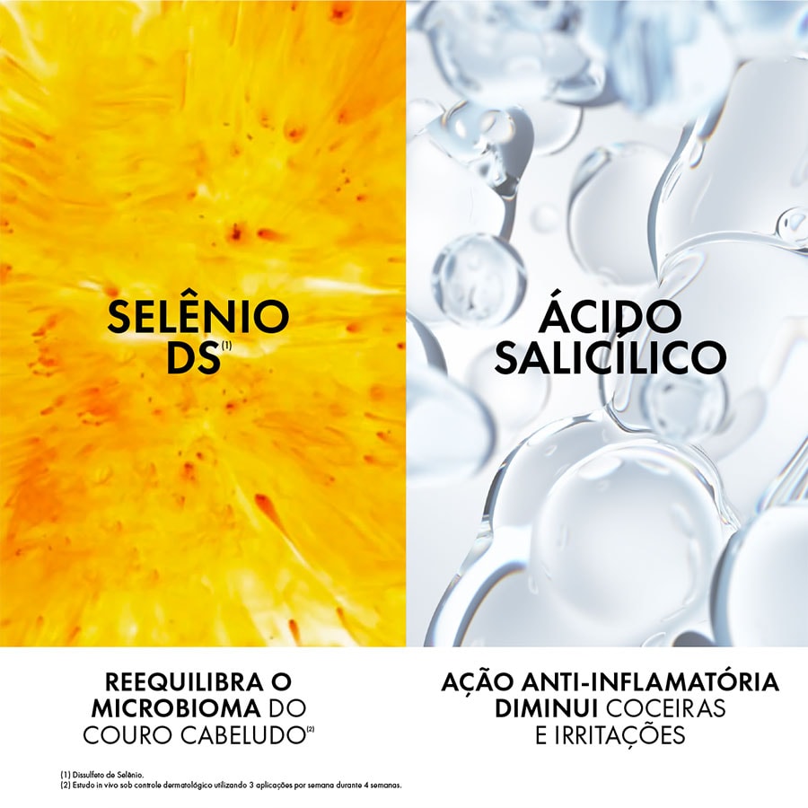 Shampoo Anticaspa Intensivo DS Cabelos Secos