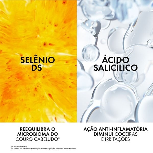 Shampoo Anticaspa Intensivo DS Cabelos Secos
