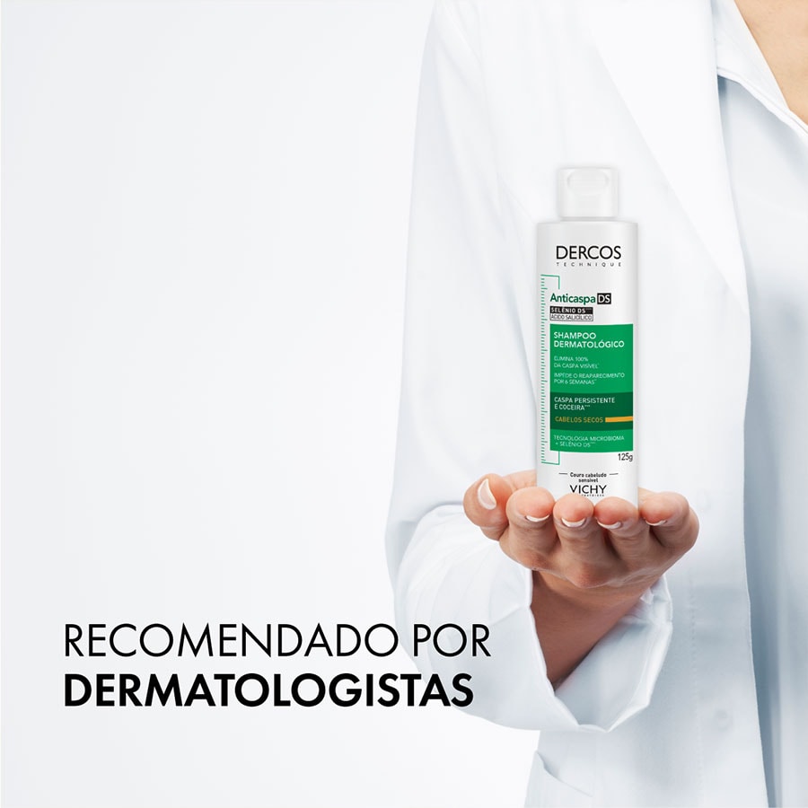 Shampoo Anticaspa Intensivo DS Cabelos Secos