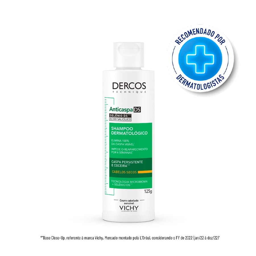 Shampoo Anticaspa DS 125g Secos
