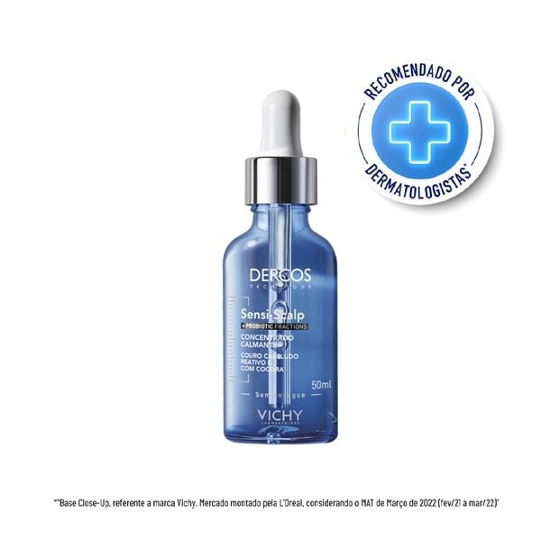 Dercos Sérum Calmante Sensi-Scalp 50ml.