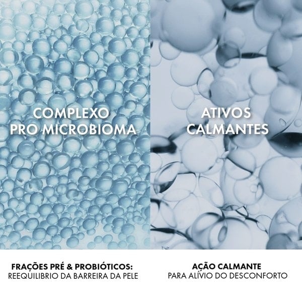Ativos calmantes.
