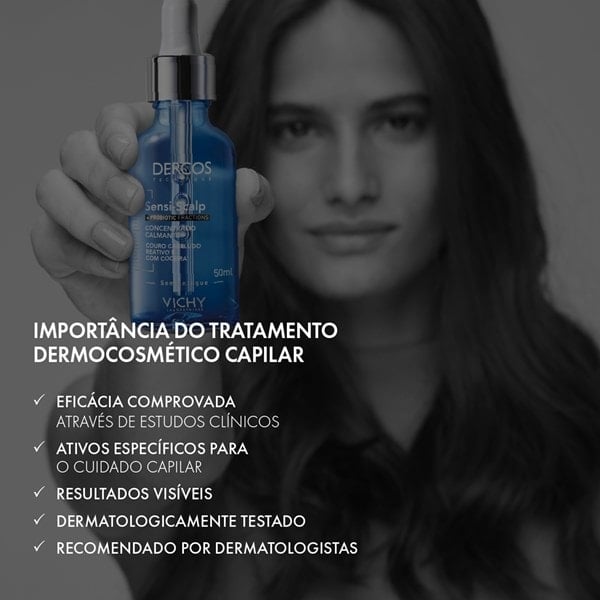 Importância do tratamento dermocosmético capilar.