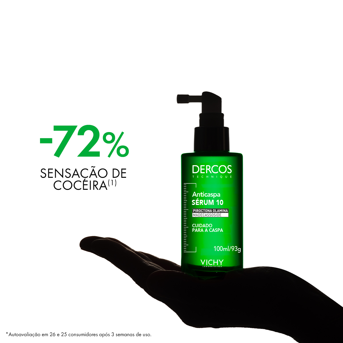 Dercos anticaspa sérum 10