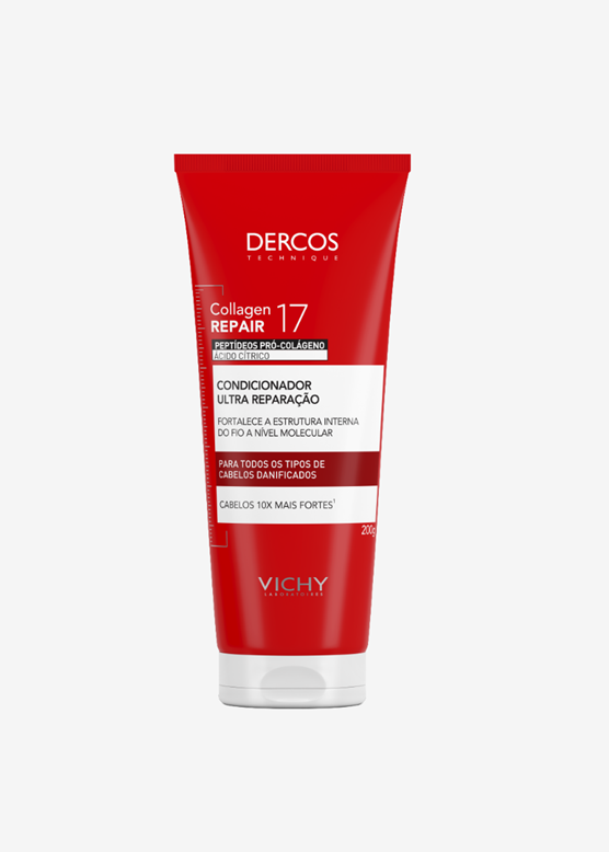 Condicionador Dercos Colágeno 17.