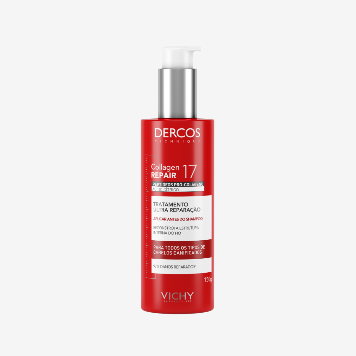 Pré Shampoo Dercos.