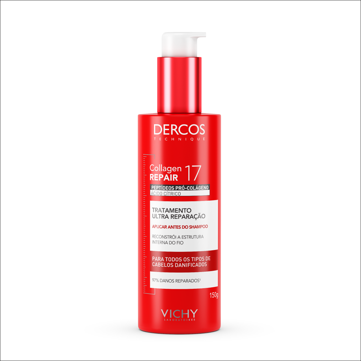PRÉ-SHAMPOO ULTRA REPARAÇÃO COLLAGEN REPAIR 17