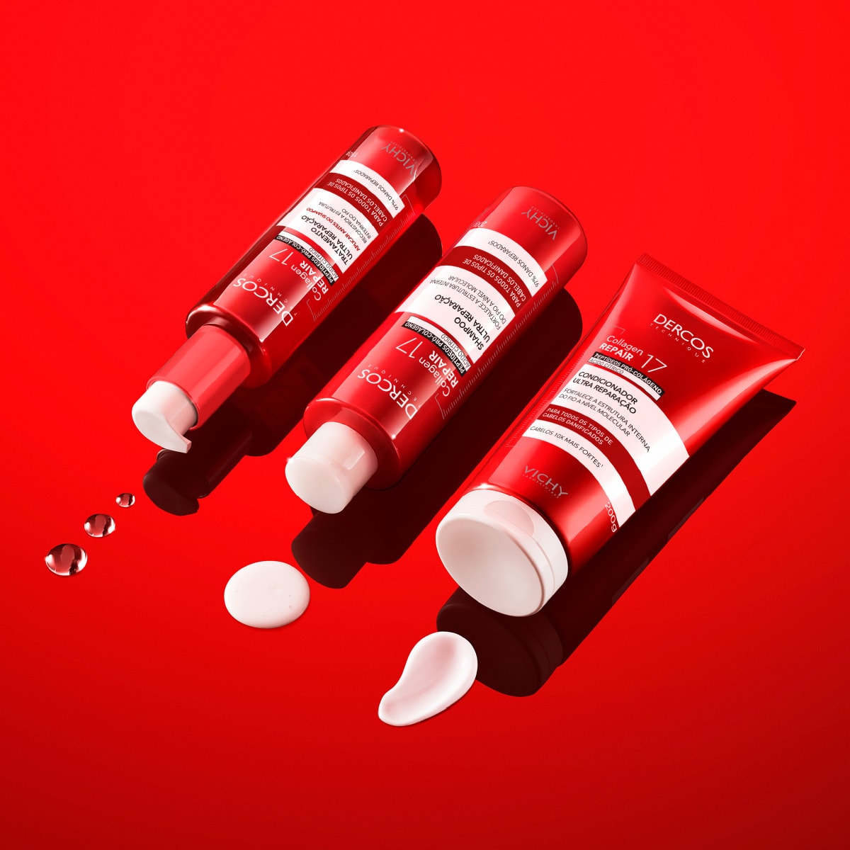 PRÉ-SHAMPOO ULTRA REPARAÇÃO COLLAGEN REPAIR 17