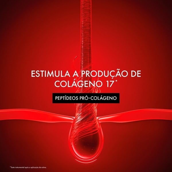 Estimula a produção de colágeno.