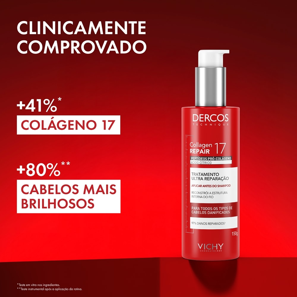 Clinicamente comprovado.