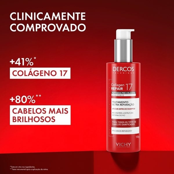 Clinicamente comprovado.