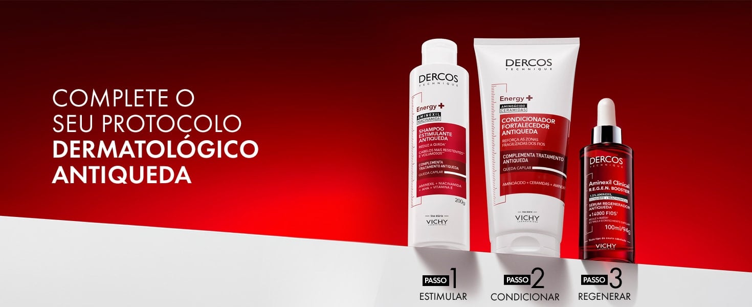 Complete o seu protocolo dermatológico antiqueda.