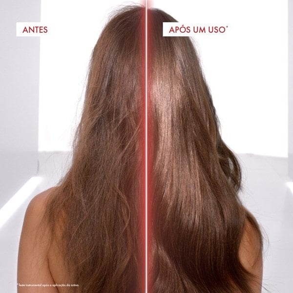 Antes e depois de utilizar o protocolo Collagen Repair 17.