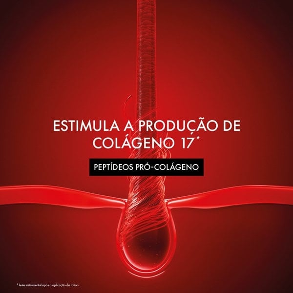 Estimula a produção de colágeno.