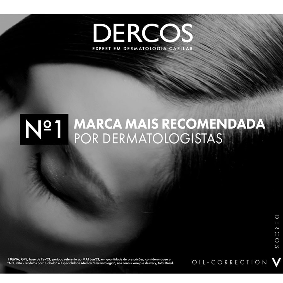 Condicionador Reequilibrante Oil-Correction Com Ceramida R e Zinco PCA – 200ml