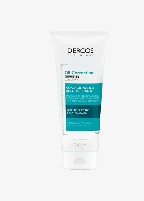 Condicionador Reequilibrante Oil-Correction Com Ceramida R e Zinco PCA – 200ml
