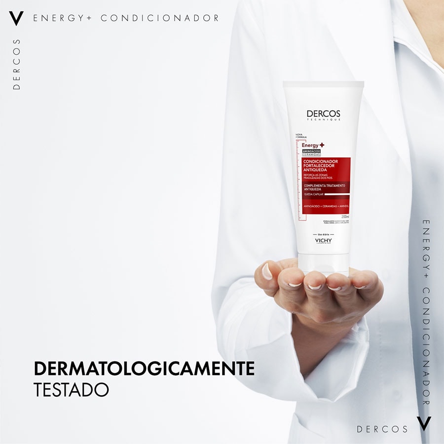 Imagem Dercos Condicionador Antiqueda Energy+ | Vichy