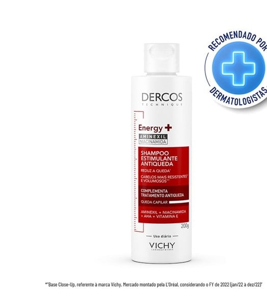 Imagem Dercos Shampoo Energizante Antiqueda