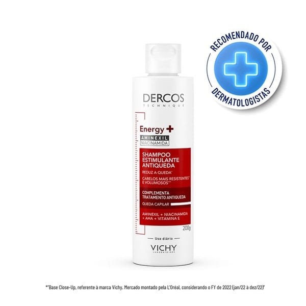 Imagem Dercos Shampoo Energizante Antiqueda