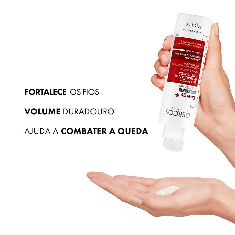 Imagem Dercos Shampoo Energizante Antiqueda