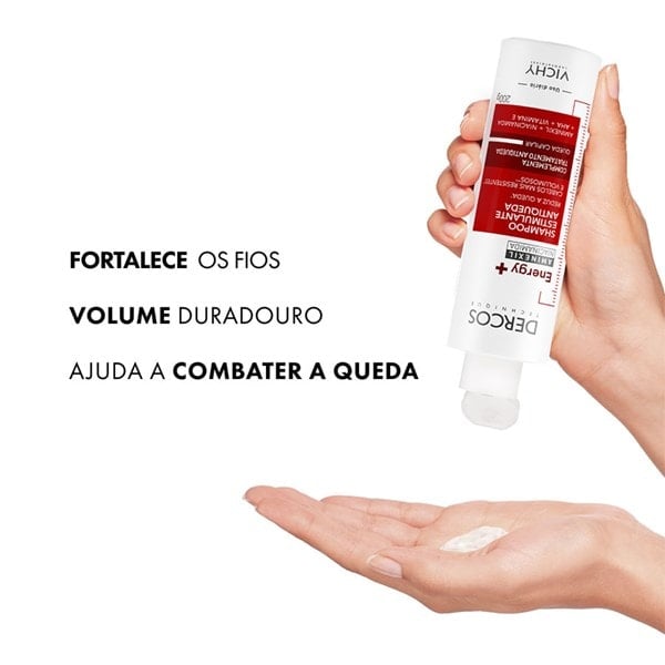 Imagem Dercos Shampoo Energizante Antiqueda