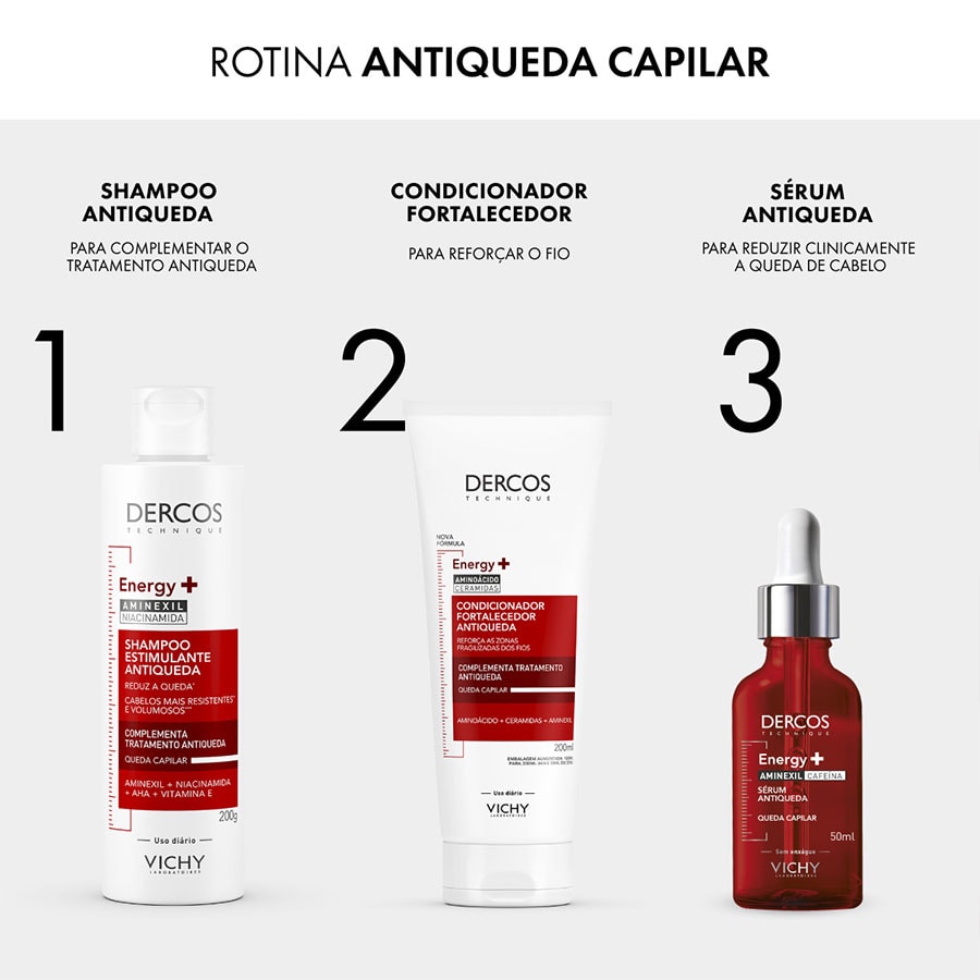 Imagem Dercos Shampoo Energizante Antiqueda