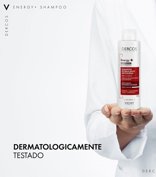 Imagem Dercos Shampoo Energizante Antiqueda