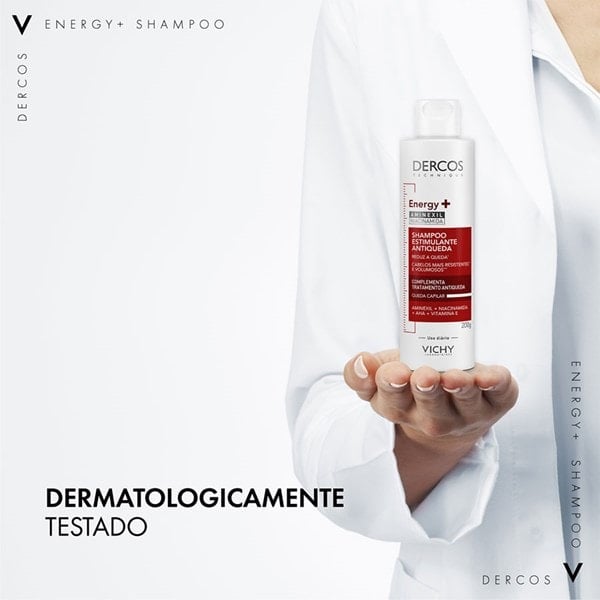 Imagem Dercos Shampoo Energizante Antiqueda